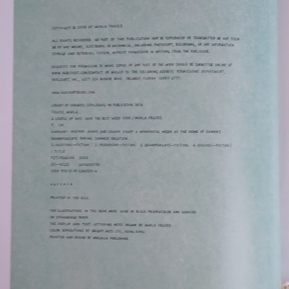 Boys Best Weekend Summer Vacation Children's Picture Book Marla Frazee - Picture 4 of 6